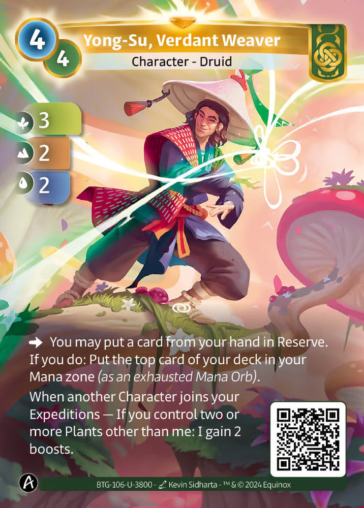 Yong-Su, Verdant Weaver (BTG-106-U-3800) (PHYSICAL)