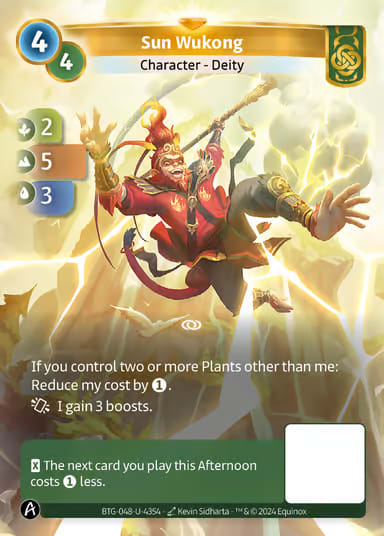 Sun Wukong (BTG-048-U-4354) (PHYSICAL) (UNIQUE)