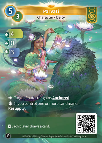 Parvati (BTG-107-U-3285) (PHYSICAL) (UNIQUE)