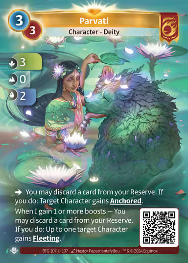 Parvati (BTG-107-U-107) (PHYSICAL) (UNIQUE)