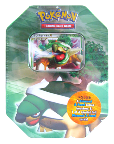 Diamond & Pearl - Collector's Tin (Torterra LV.X)