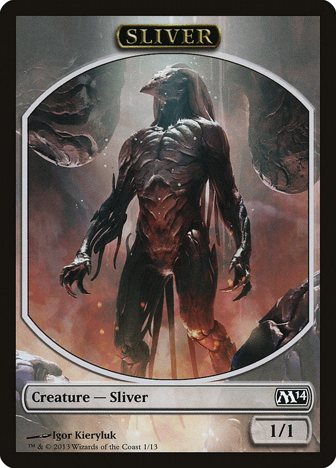 Sliver Token [Magic 2014 Tokens]