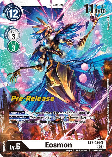 Eosmon [BT7-084] [Next Adventure Pre-Release Cards]