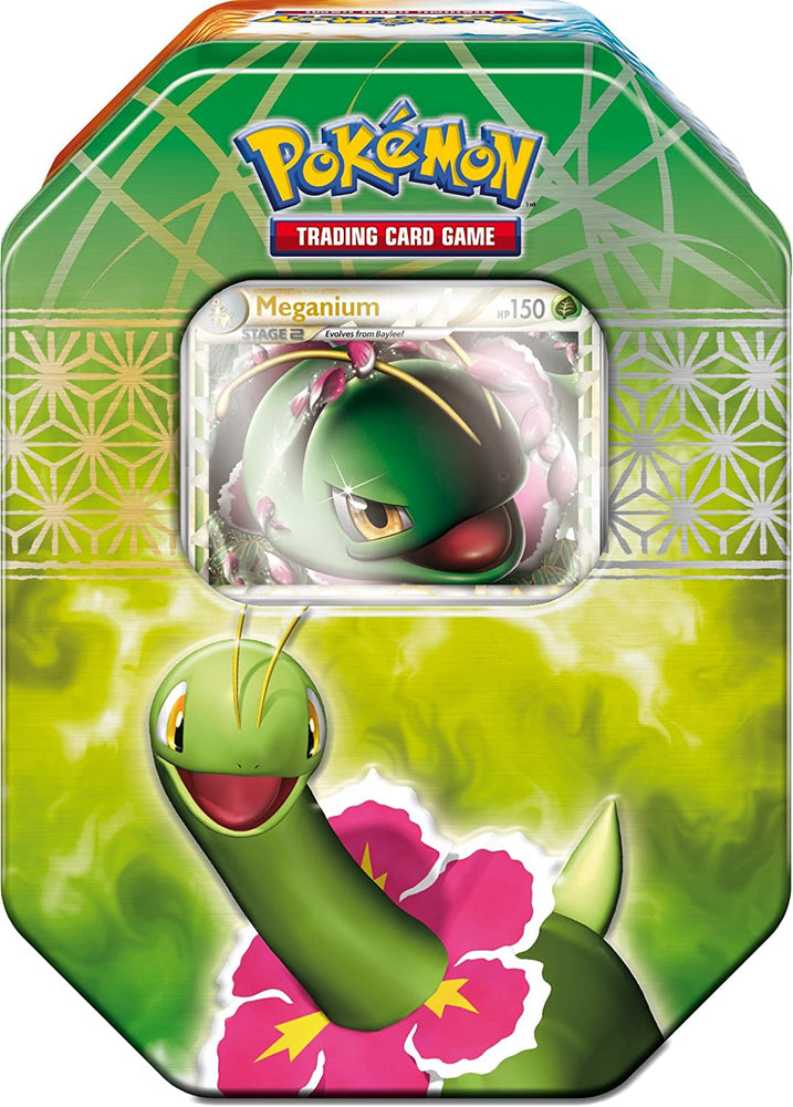 HeartGold & SoulSilver - Collector's Tin (Meganium)