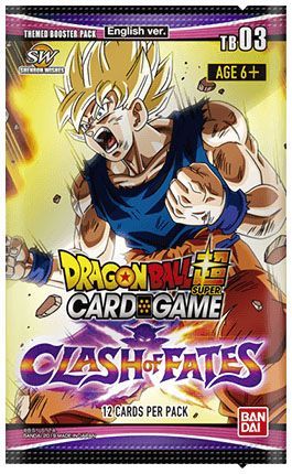 Clash of Fates [DBS-TB02] - Theme Booster Pack