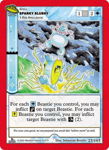 Sparky Slushy [Cryptid Nation: UFO First Edition]