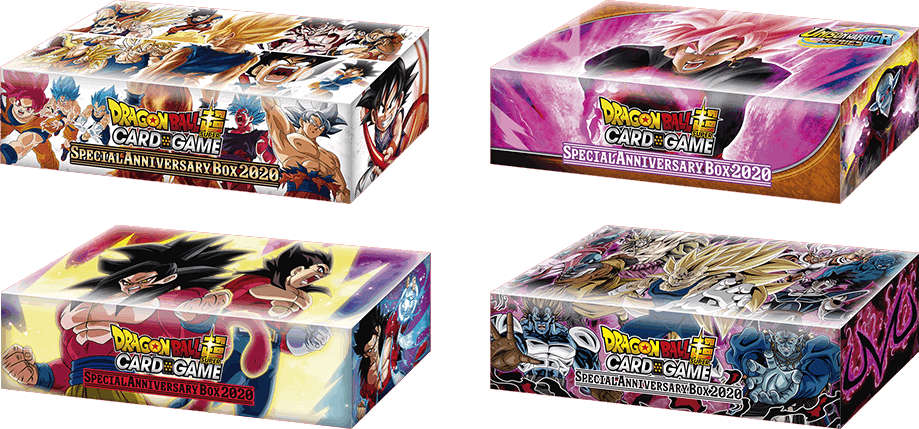 Expansion Set [DBS-BE13] - Special Anniversary Box 2020 Display