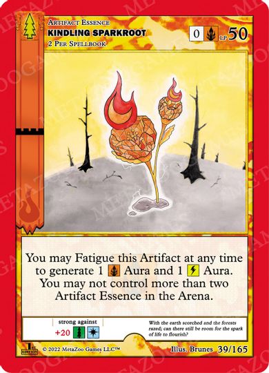 Kindling Sparkroot [Cryptid Nation: Wilderness]