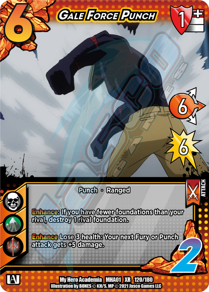 Gale Force Punch [Series 1 XR Unlimited]