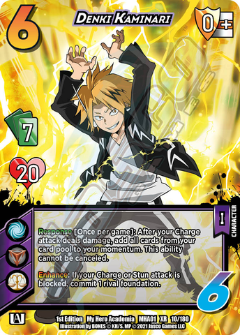 Denki Kaminari [Series 1 XR]