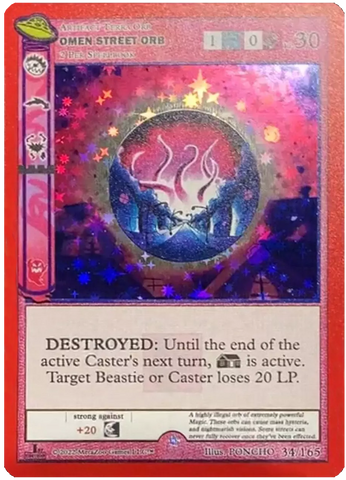 Omen Street Orb [Cryptid Nation: UFO First Edition]