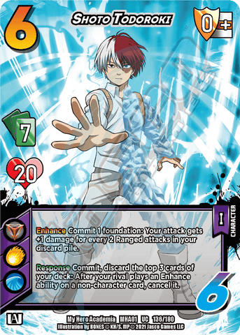 Shoto Todoroki [Series 1 Unlimited]