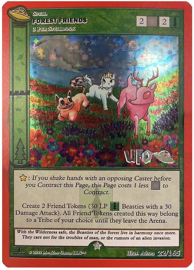 Forest Friends [Cryptid Nation: UFO First Edition]