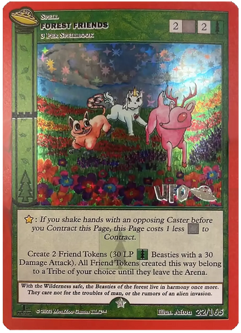 Forest Friends [Cryptid Nation: UFO First Edition]