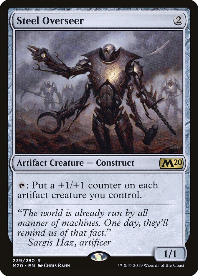 Steel Overseer [Core Set 2020]