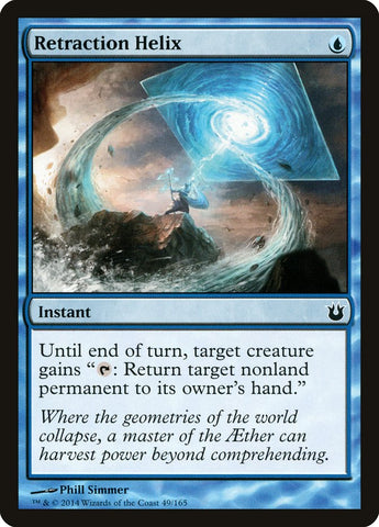 Retraction Helix [Born of the Gods]