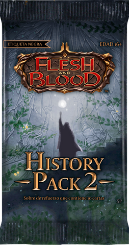 History Pack 2: Black Label [Spanish] - Booster Pack