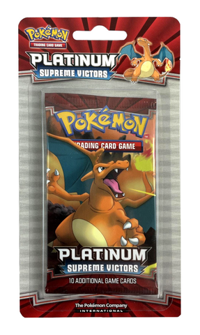 Platinum: Supreme Victors - Sleeved Booster Pack