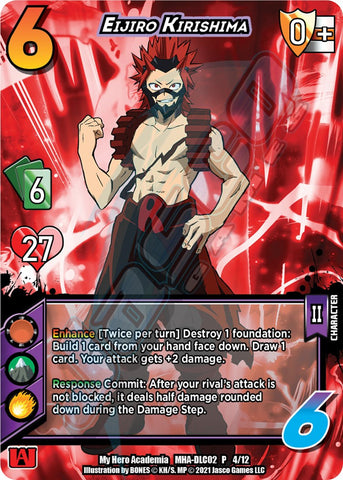 Eijiro Kirishima [Deck-Loadable Content Promos]