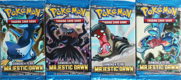 Diamond & Pearl: Majestic Dawn - Booster Pack