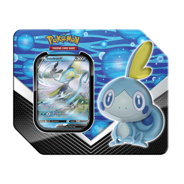 Sword & Shield - Galar Partners Collector's Tin (Inteleon V)