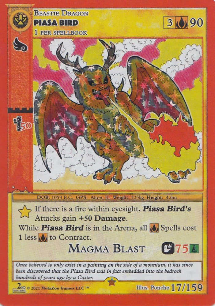 Piasa Bird [Cryptid Nation: Second Edition]