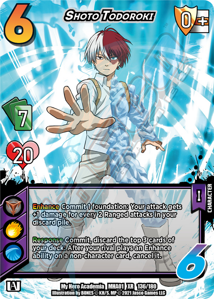 Shoto Todoroki [Series 1 XR Unlimited]