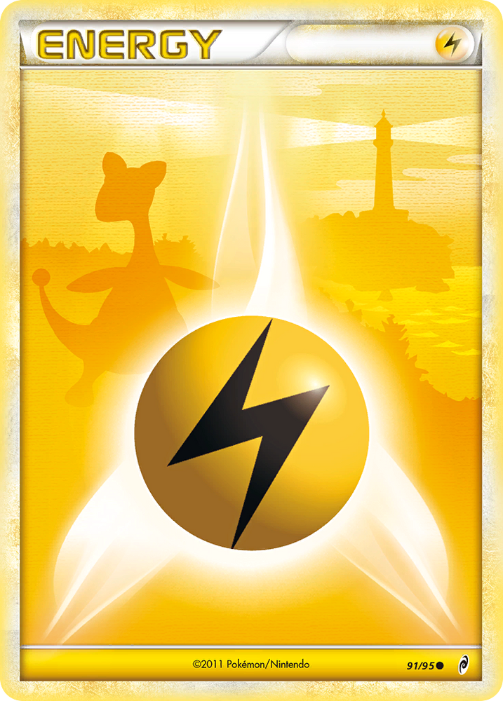 Lightning Energy (91/95) [HeartGold & SoulSilver: Call of Legends]