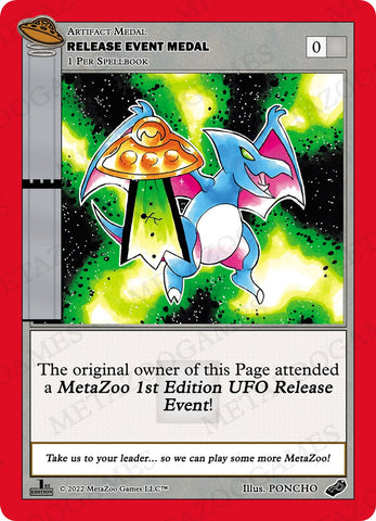 Release Event Medal (UFO) [Medals]