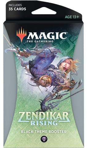 Zendikar Rising - Theme Booster (Black)