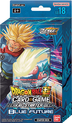 Starter Deck [DBS-SD18] - Blue Future