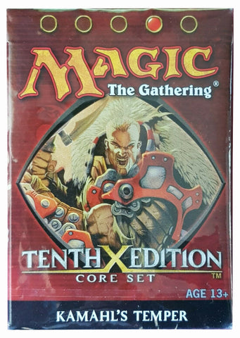 Tenth Edition Core Set - Theme Deck (Kamahl's Temper)