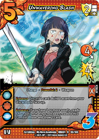 Unwavering Slash [Series 1]