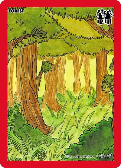 Forest [Cryptid Nation: First Edition Waheela Deck]