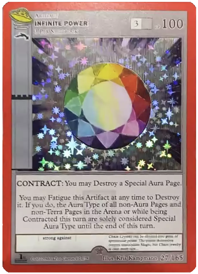 Infinite Power [Cryptid Nation: UFO First Edition]