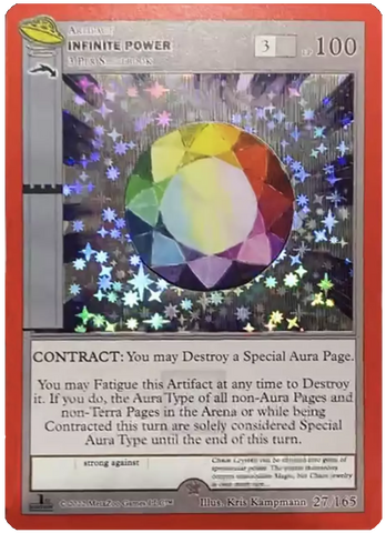 Infinite Power [Cryptid Nation: UFO First Edition]