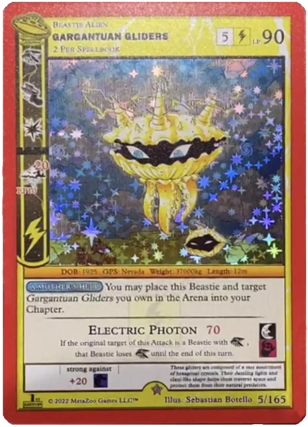 Gargantuan Gliders [Cryptid Nation: UFO First Edition]