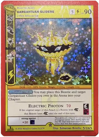 Gargantuan Gliders [Cryptid Nation: UFO First Edition]