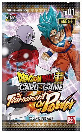 The Tournament Of Power [DBS-TB01] - Theme Booster Pack