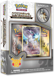 Generations - Mythical Pokemon Collection (Arceus)