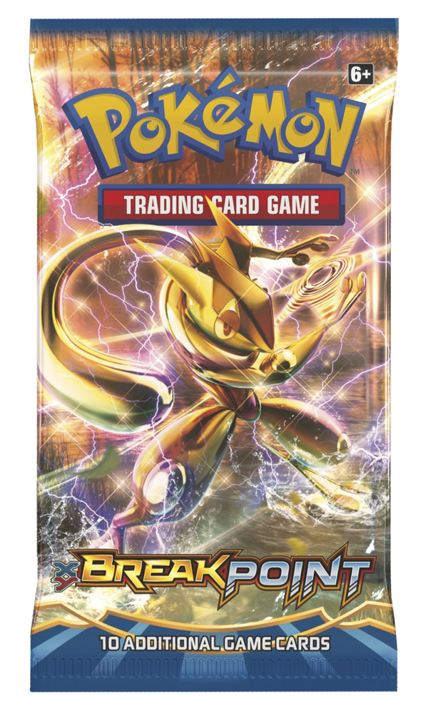 XY BREAKpoint - Booster Pack