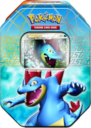 HeartGold & SoulSilver - Collector's Tin (Feraligatr)