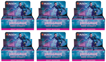 Kamigawa: Neon Dynasty - Draft Booster Case