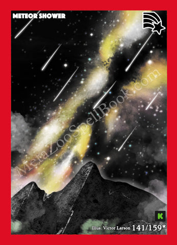 Meteor Shower [Cryptid Nation: Kickstarter Edition]