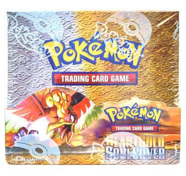 HeartGold & SoulSilver - Booster Box