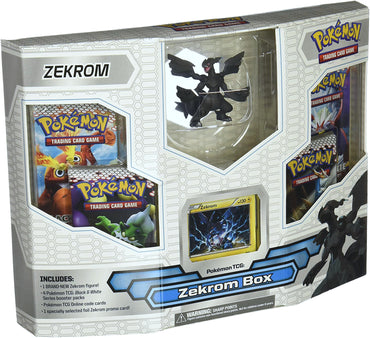 Black & White - Zekrom Box