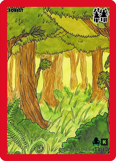 Forest (Kickstarter Edition) [Pukwudgie Chieftain Starter Deck]