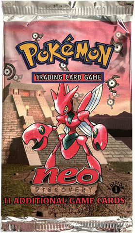 Neo Discovery - Booster Pack (1st Edition)