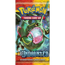 HeartGold & SoulSilver: Undaunted - Booster Pack