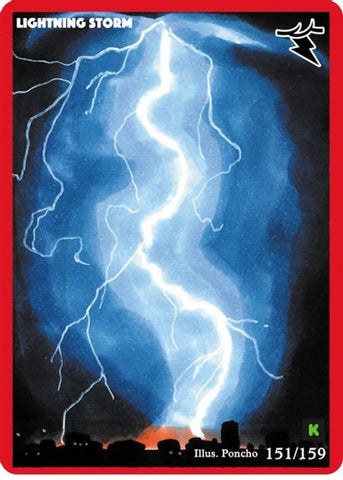 Lightning Storm [Cryptid Nation: Kickstarter Edition]